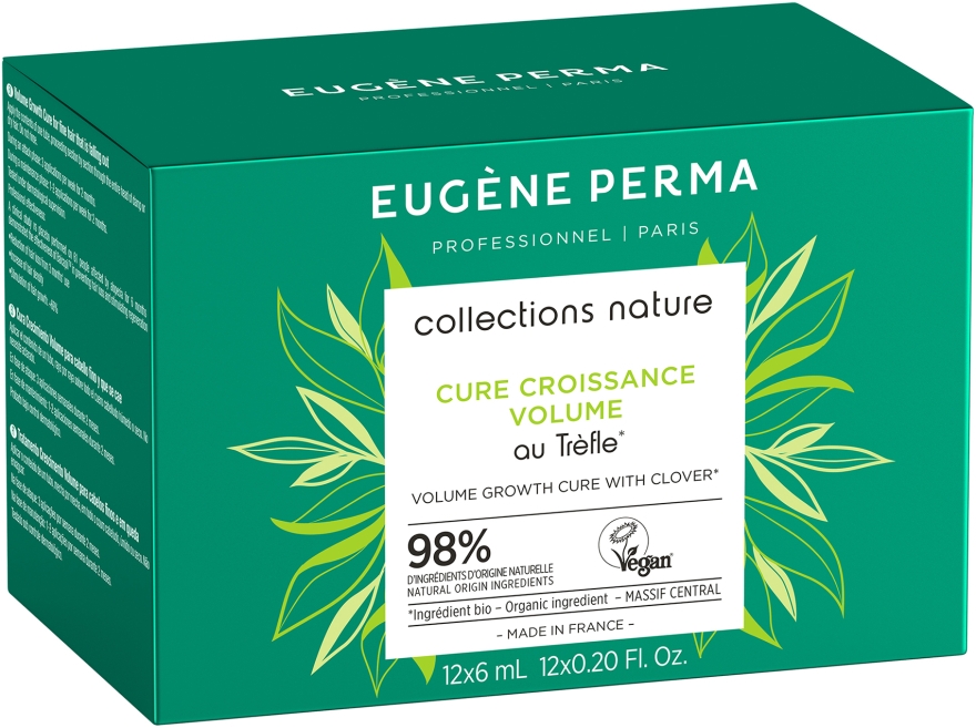 Лосьон для роста волос Collections Nature Eugene Perma