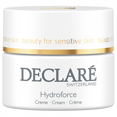 Увлажняющий крем с витамином Е для нормальной кожи Hydroforce Cream Declare