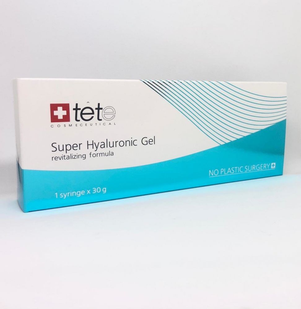 Увлажняющий гель для лица и тела Super Hyaluronic Gel TETe Cosmeceutical