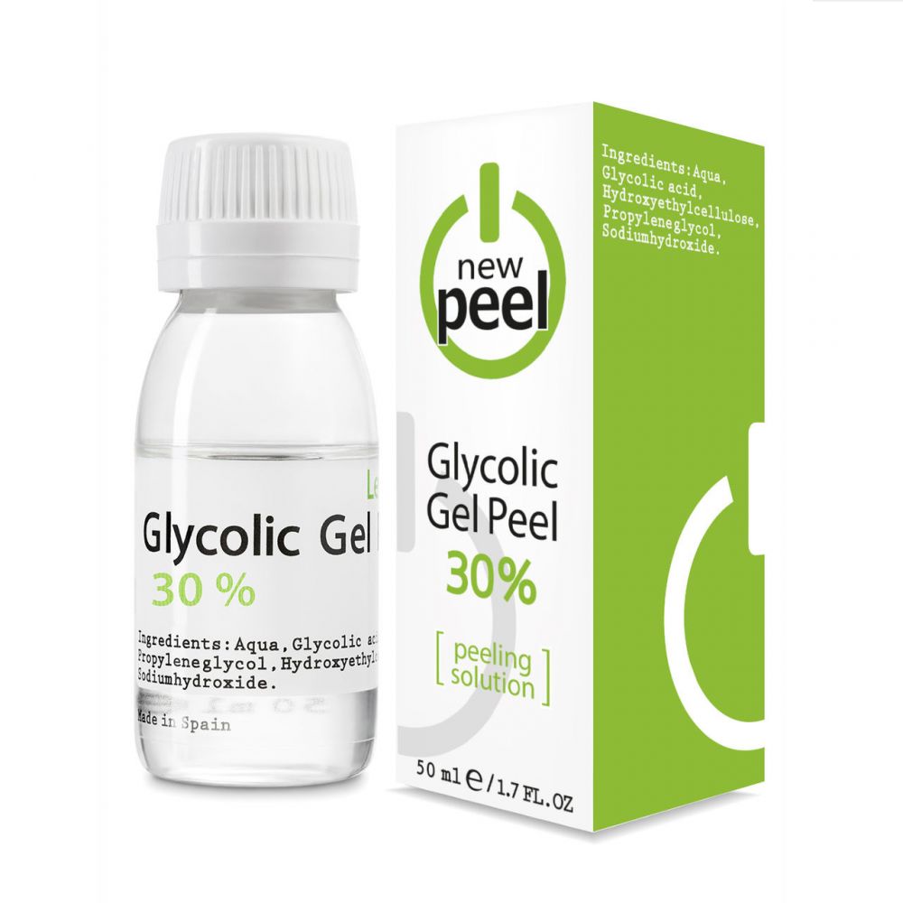 Гликолевый пилинг 30% Glycolic Gel-Peel 30% New Peel