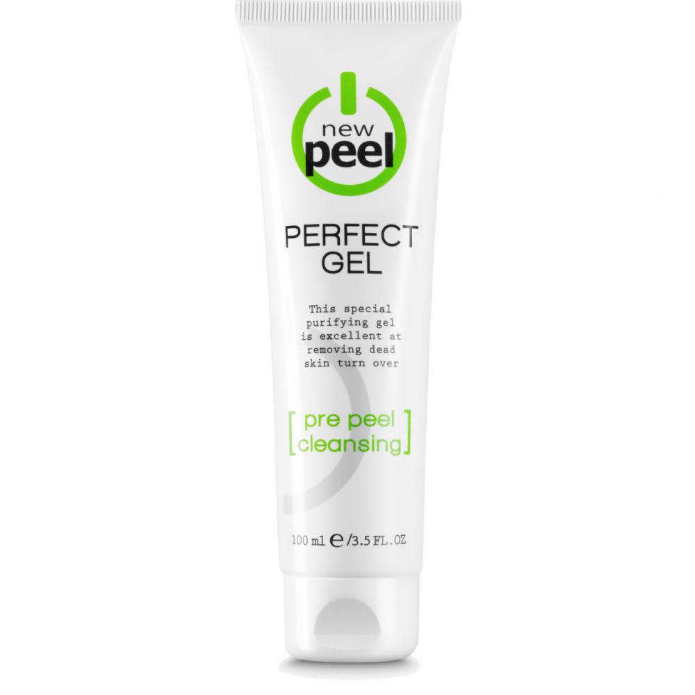 Очищающий гель с АНА-кислотами Perfect Gel New Peel