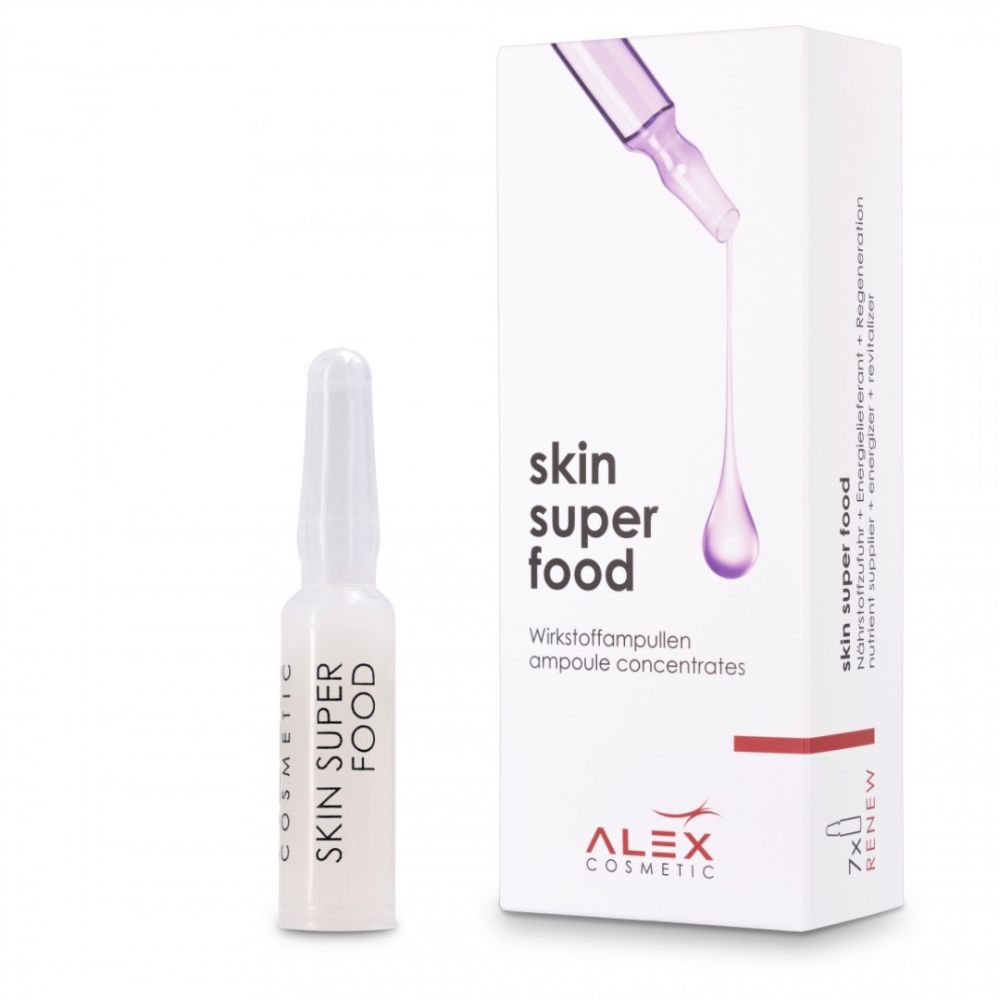 Концентрат регенерирующий для всех типов кожи Skin super food Alex Cosmetic