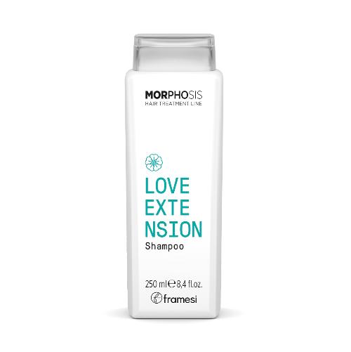 Шампунь для наращиваемых волос Morphosis Love Extention Shampoo Framesi