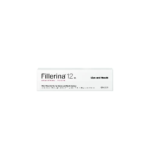Гель-филлер для объема и коррекции контура губ Уровень 3 Fillerina / Fillerina 12HA Densifying-Filler Lips and Mouth Grade 3