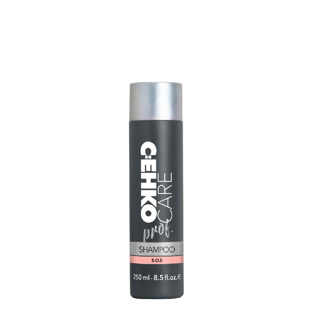 Шампунь S.O.S. для осветленных, обесцвеченных и вьющихся волос C:EHKO CARE prof