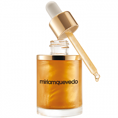 Масло для волос с золотом 24 карата Sublime Gold Ultra Nourishing Oil Miriam Quevedo