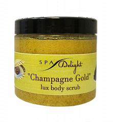Люкс-скраб для тела Золотое шампанское SPA-Delight