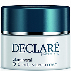 Мультивитаминный крем с морскими минералами и коэнзимом Q10 для мужчин Q10 Multi-Vitamin Cream Declare