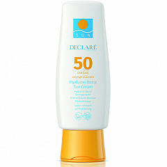 Солнцезащитный крем SPF50 с интенсивным увлажняющим действием Sun Hyaluron Boost Sun Cream SPF 50 Declare