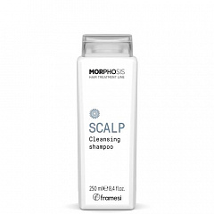 Очищающий шампунь для кожи головы Scalp Cleansing Shampoo Framesi