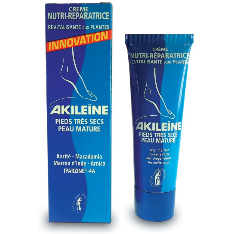 Крем Питание и Восстановление для очень сухой загрубевшей кожи стопы  Nutri-repair cream Akileine