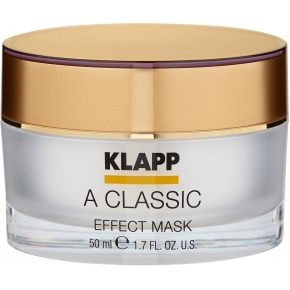 Эффект-маска для зрелой кожи с ретинолом Classic Vitamin A Effect Mask Klapp