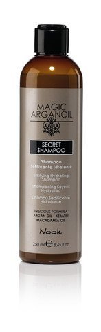 Секретный разглаживающий и увлажняющий шампунь Магия Арганы Secret Shampoo Nook