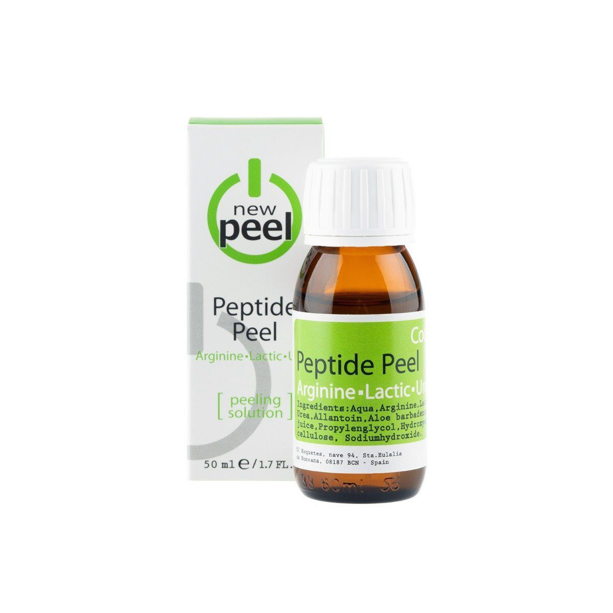 Пептидный пилинг Peptide peel New Peel