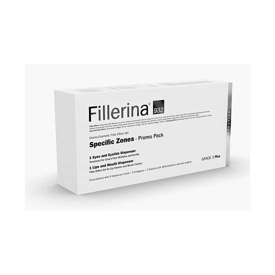 Косметический набор Fillerina 932 Lips and Eyes / Grade 3