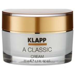 Ночной крем для лица с витамином A Classic Cream Klapp