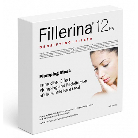 Тканевая маска для лица Fillerina 12HA Plumping Mask