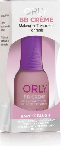 BB Crème для ногтей Розовый Barely Blush ORLY