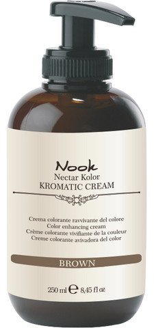 Оттеночный крем-кондиционер Коричневый Kromatic Cream Brown Nook