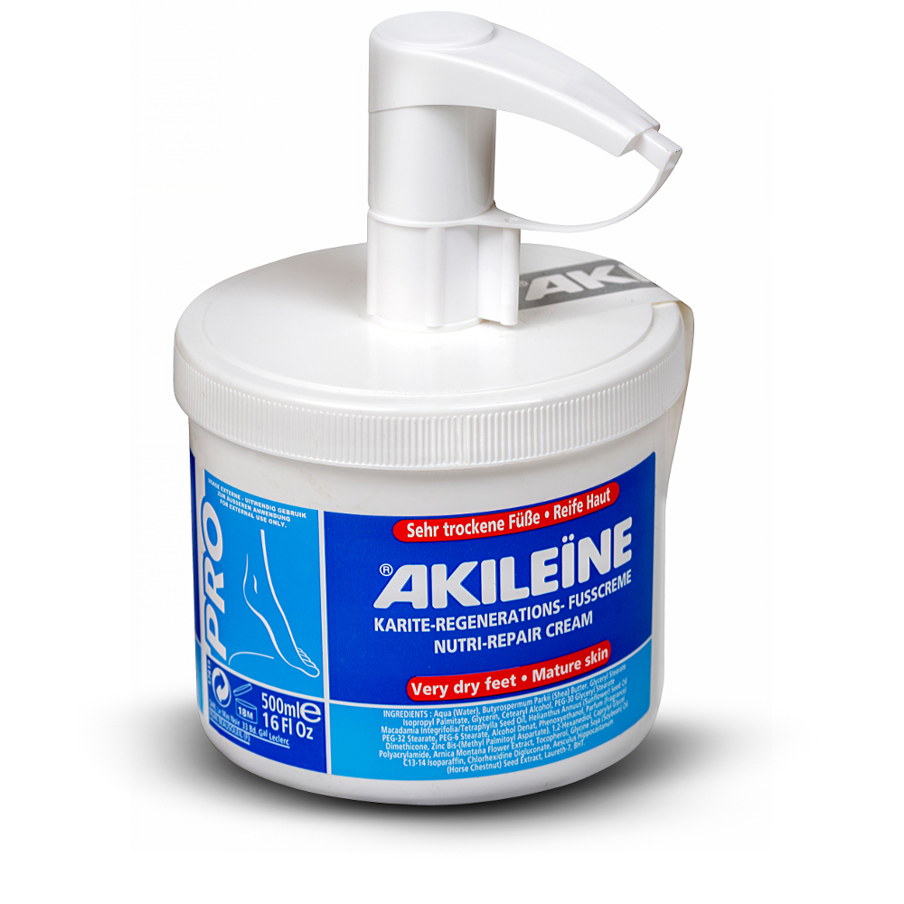 Akileine Hydra-Defense Balm 125ml x2 (2x4.22 fl oz)