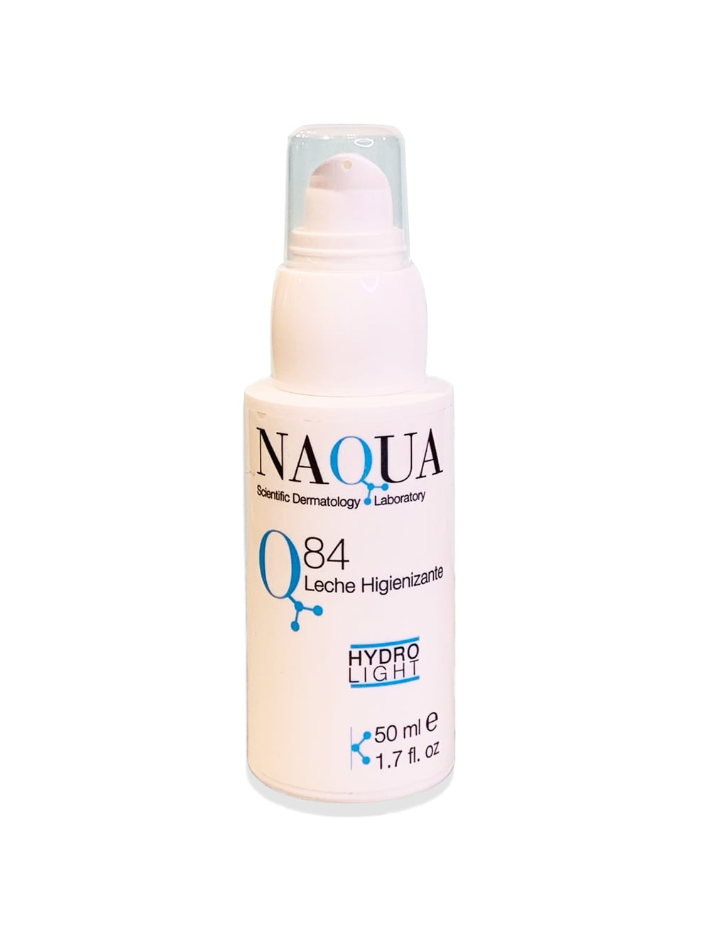 Очищающее молочко Q84 NAQUA