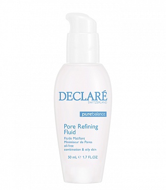 Интенсивный флюид, нормализующий жирность кожи Sebum Reducing & Pore Refining Fluid oil-free Declare