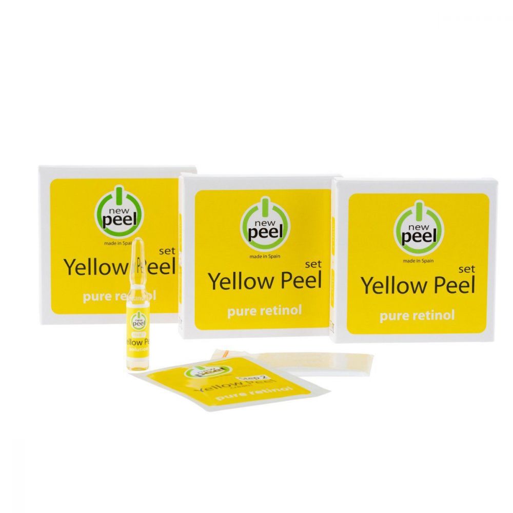 Желтый пилинг Yellow peel New Peel