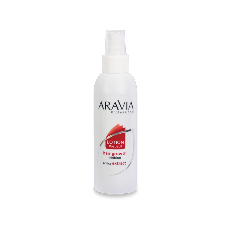 Лосьон для замедления роста волос с экстрактом арники ARAVIA Professional