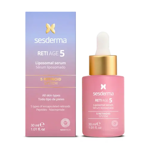 Сыворотка липосомальная с комплексом ретиноидов Reti Age 5 Sesderma