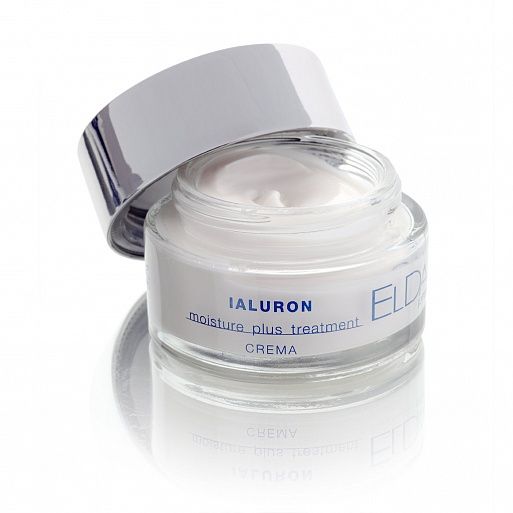 Крем 24 часа с гиалуроновой кислотой Premium ialuron treatment Ialuron cream ELDAN Cosmetics