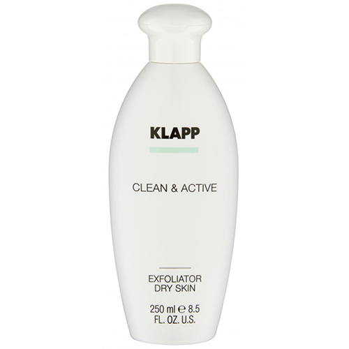 Эксфолиатор для сухой кожи Exfoliator Dry Skin Clean & Active Klapp