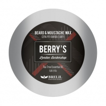 Воск для бороды и усов Berries Beard & Moustache Wax Brelil
