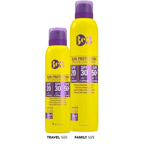 be3 sun protection progressive spray