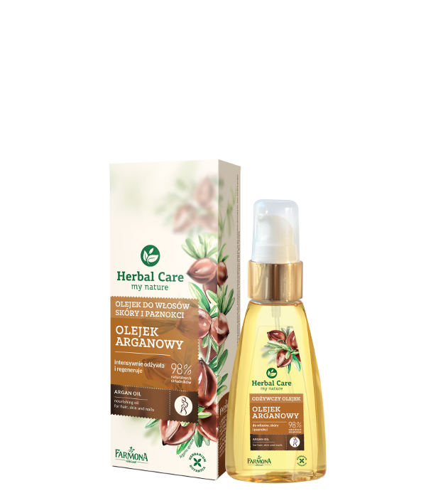 Аргановое масло для лица, тела и волос Herbal Care Farmona 
