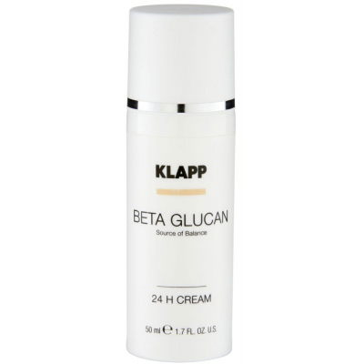 Крем-уход для аллергичной кожи Beta Glucan 24h Cream Klapp