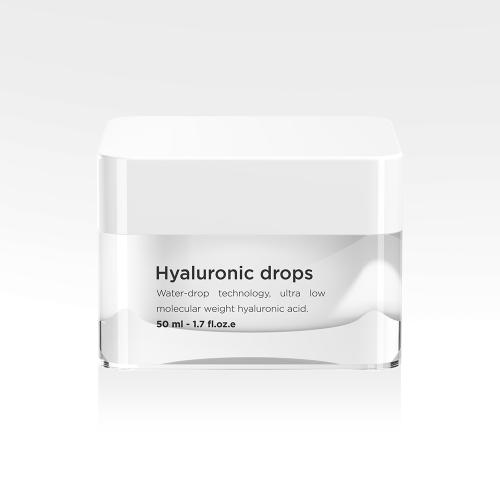 Увлажняющий крем с технологией Water Drop Hyaluronic drops Fusion Meso
