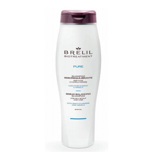 Шампунь для жирных волос Bio Treatment Pure Sebo Balansing Shampoo Brelil
