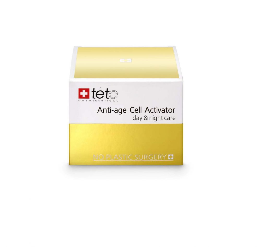 Омолаживающий крем для лица Anti-age Cell Activator TETe Cosmeceutical 