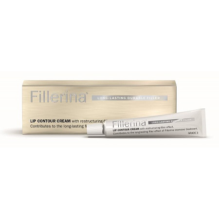 Крем для контура губ с пролонгированным действием Fillerina Long - Lasting Grade 3