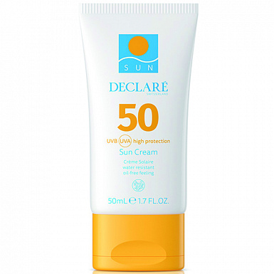 Универсальный солнцезащитный крем SPF50 для ежедневного использования Sun Cream SPF50 Declare