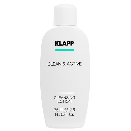 Очищающее молочко Cleansing Lotion Clean & Active Klapp