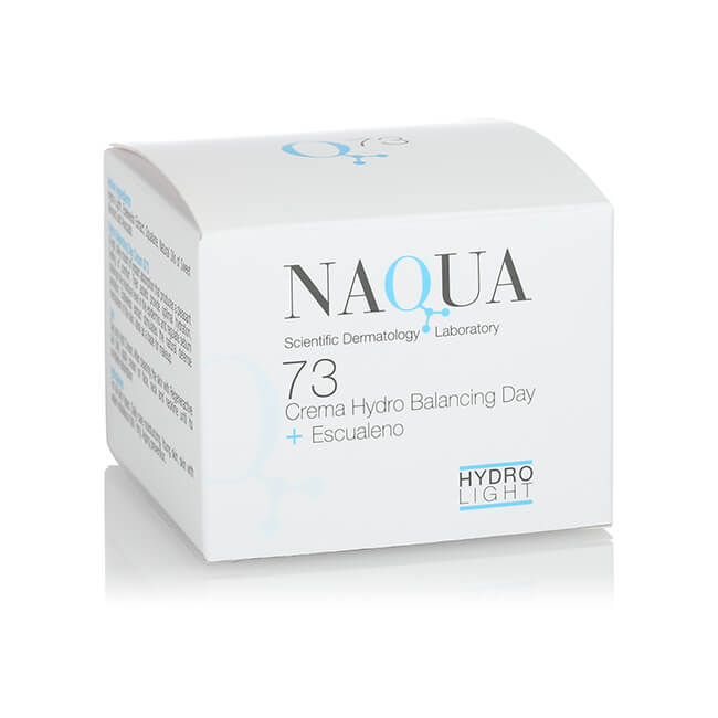 Увлажняющий крем со скваленовым маслом Balancing Day Hydro Cream + Squalene NAQUA