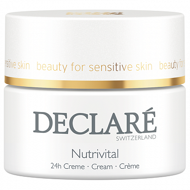 Питательный крем 24-часового действия для нормальной кожи Nutrivital 24h Cream Declare