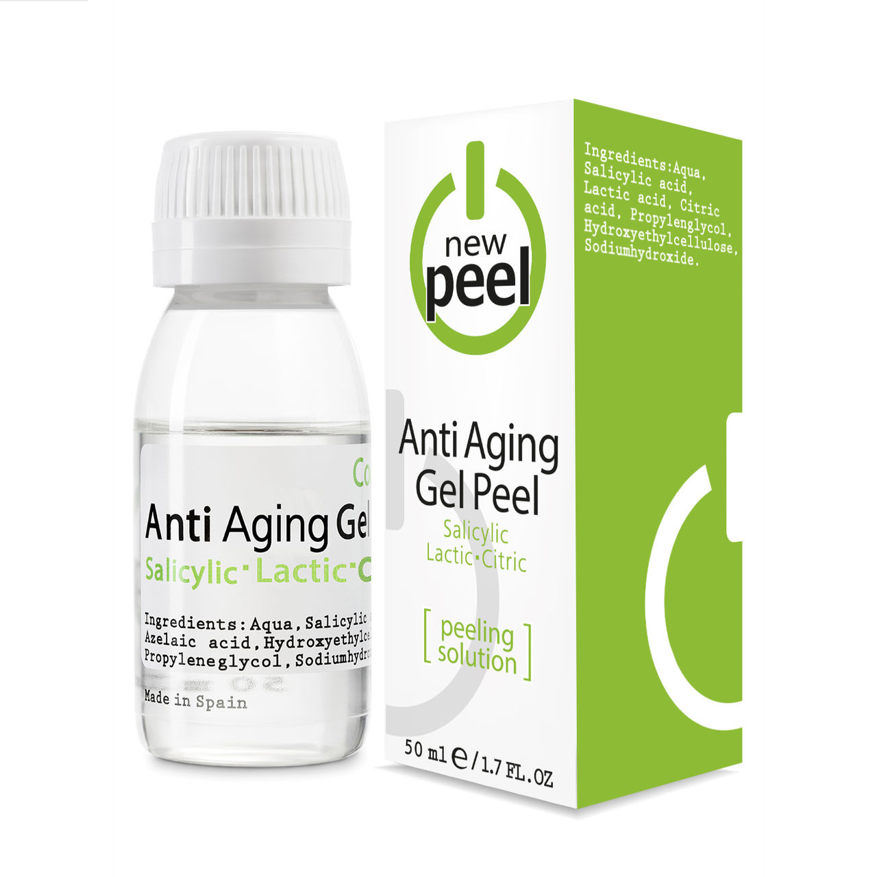 Пилинг Джесснера Anti-Aging Peel New Peel