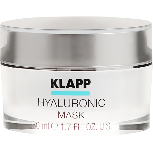 Маска Глубокое увлажнение с гиалуроновой кислотой Hyaluronic Mask Klapp