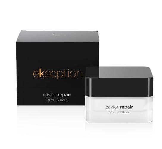 Омолаживающий крем с экстрактом черной икры Ekseption