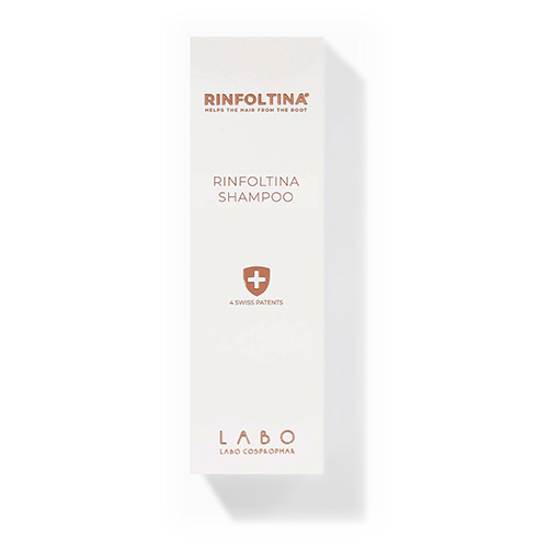 Шампунь Rinfoltina для восстановления и укрепления тонких волос / Rinfoltina Shampoo