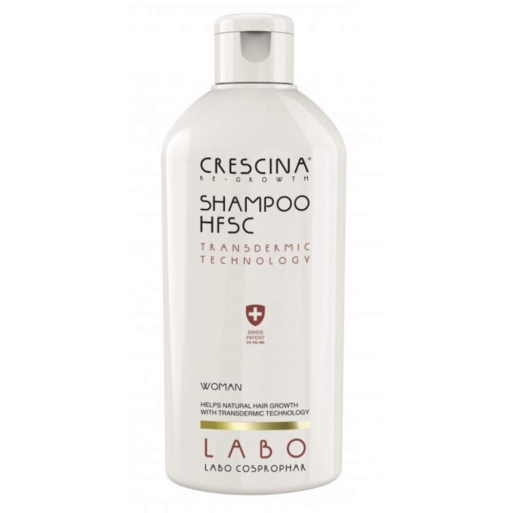 Шампунь для стимуляции роста волос для женщин Re-Growth HFSC Transdermic 100% Crescina