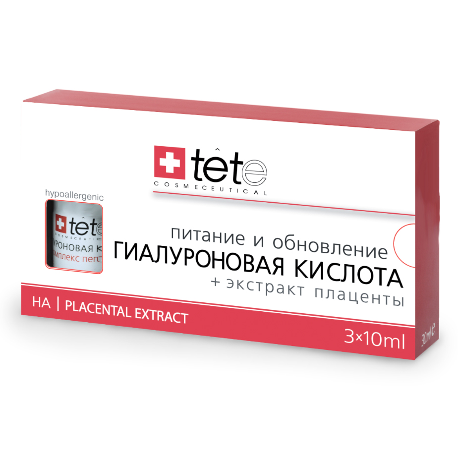 Гиалуроновая кислота с эктрактом плаценты TETe Cosmeceutical