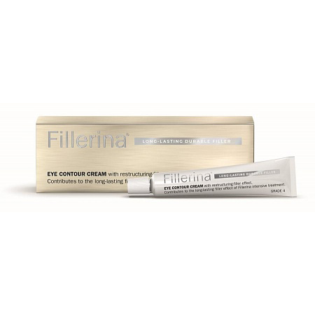 Крем для контура глаз с пролонгированным действием Fillerina Long - Lasting Grade 4